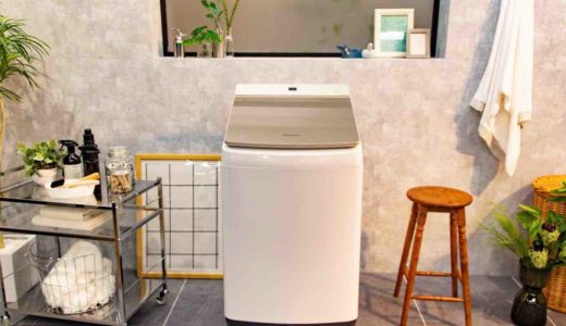 洗剤自動投入機能のタテ型洗濯機＜NA-FW100K7＞、パナソニックから登場。