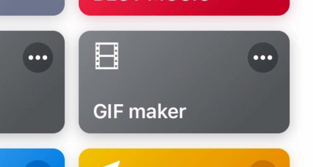 Iphoneでgifを自動作成できるショートカットレシピ Gif Maker が鬼便利 暮らしの自動化メディアashetpia アシェトピア